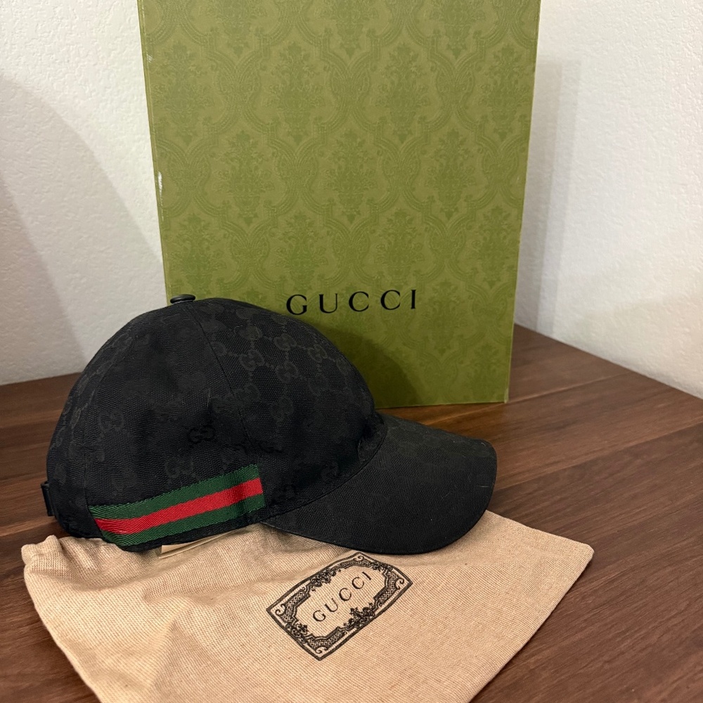 Gucci ball cap